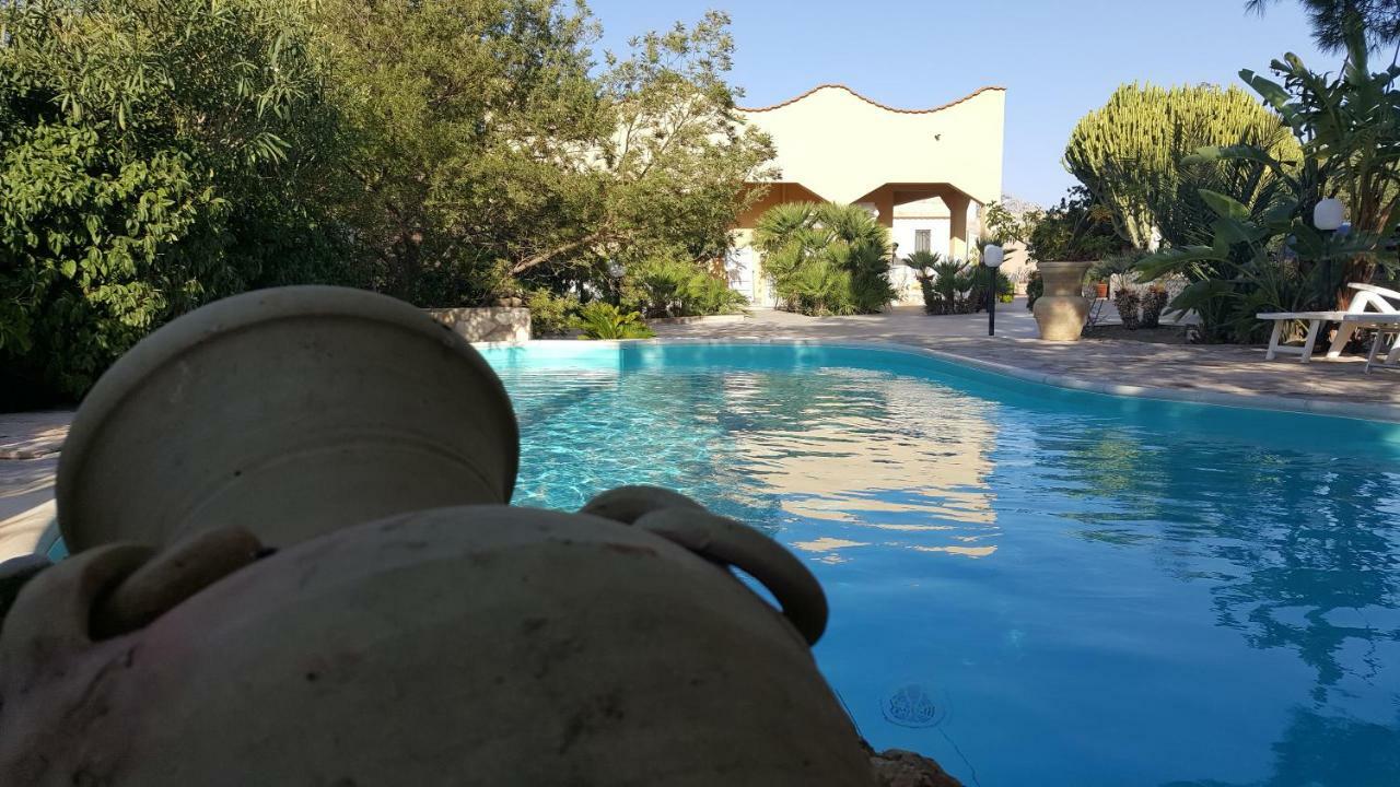 Villa Alba Valderice Exteriér fotografie