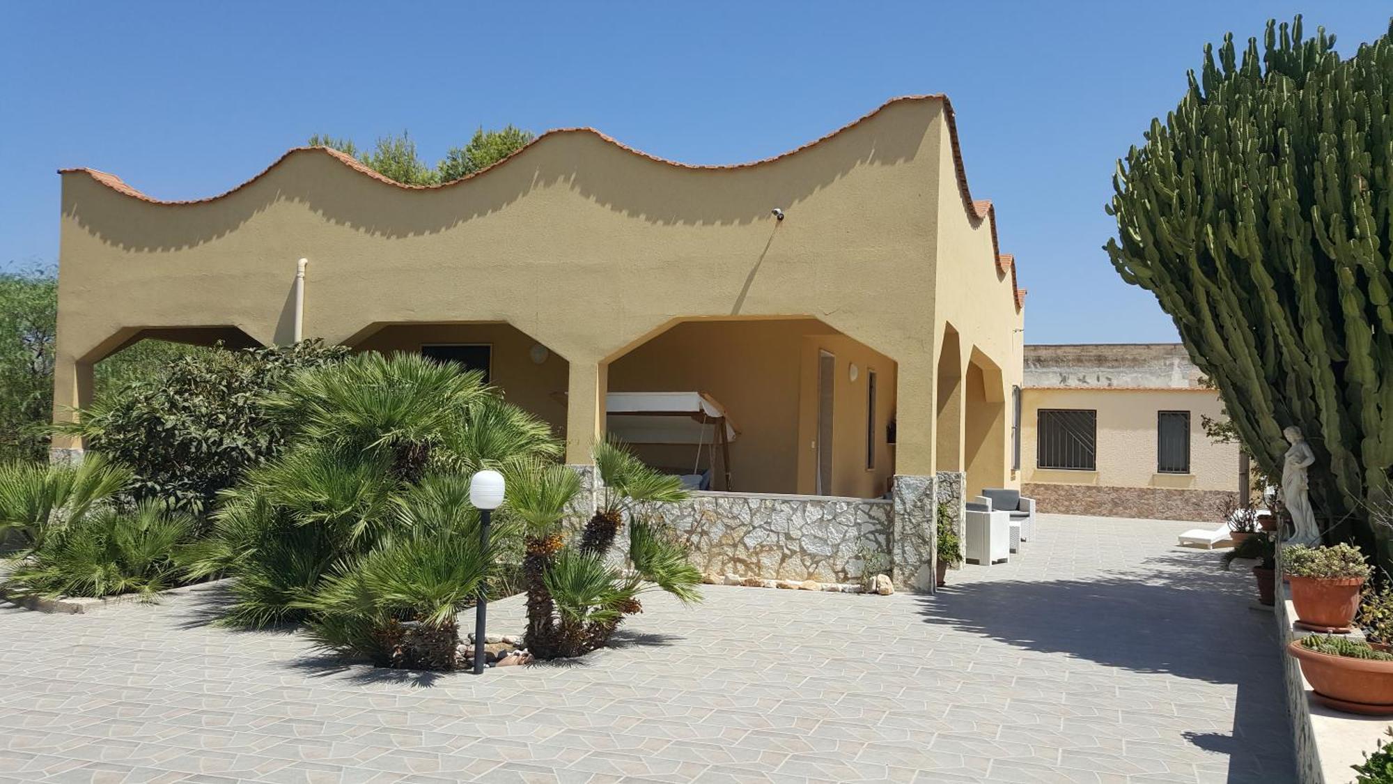 Villa Alba Valderice Exteriér fotografie