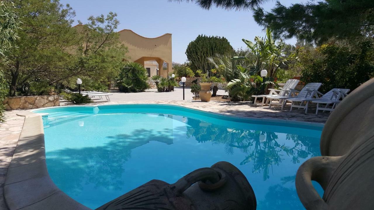 Villa Alba Valderice Exteriér fotografie
