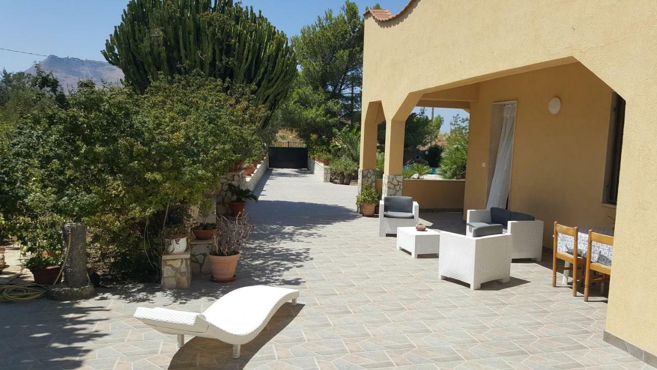 Villa Alba Valderice Exteriér fotografie