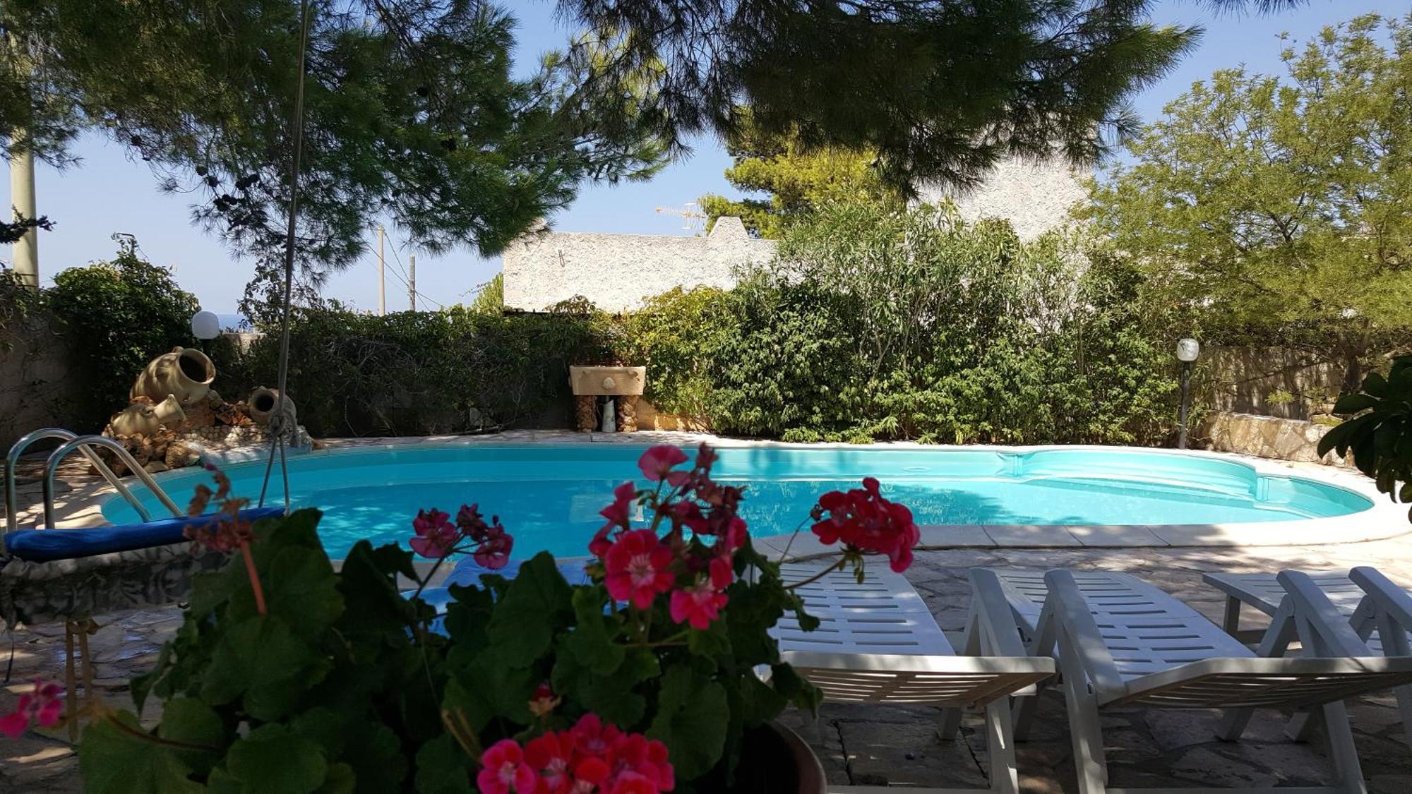 Villa Alba Valderice Exteriér fotografie