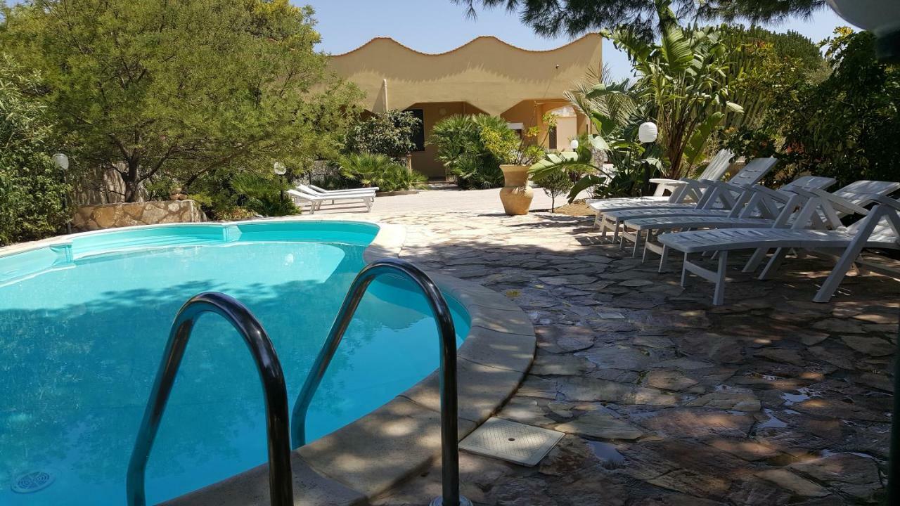 Villa Alba Valderice Exteriér fotografie