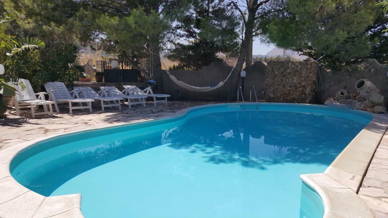 Villa Alba Valderice Exteriér fotografie