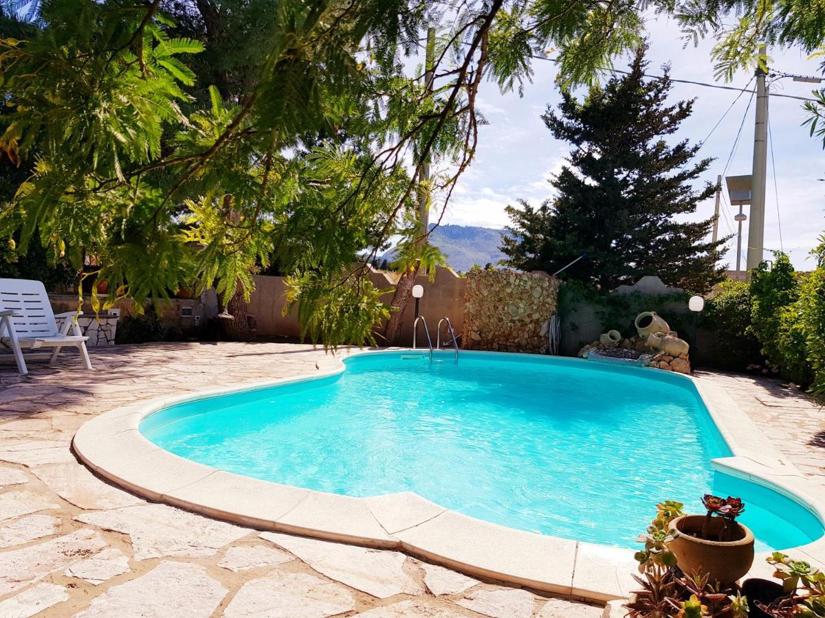 Villa Alba Valderice Exteriér fotografie