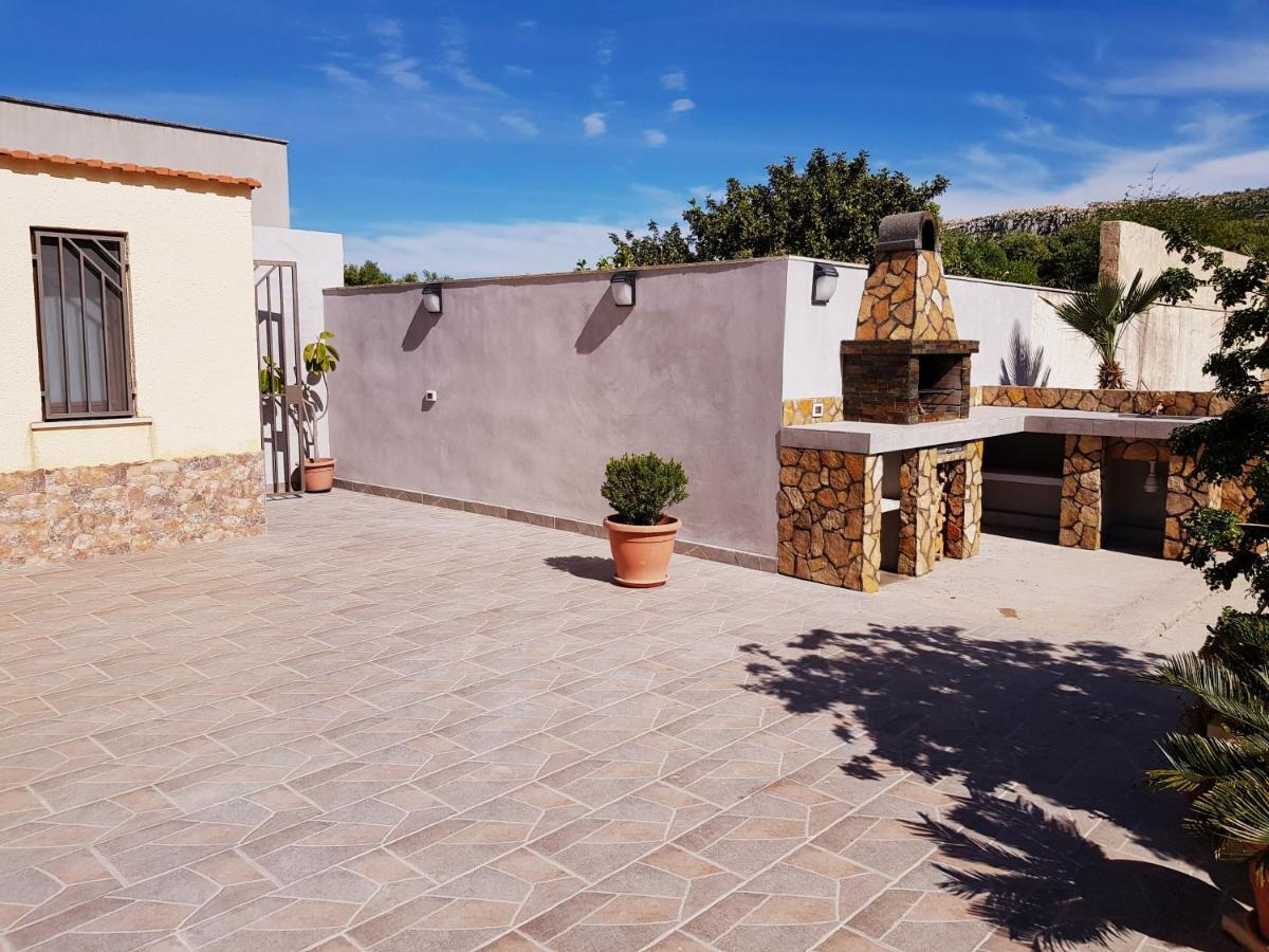 Villa Alba Valderice Exteriér fotografie