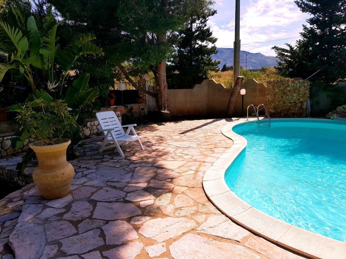 Villa Alba Valderice Exteriér fotografie
